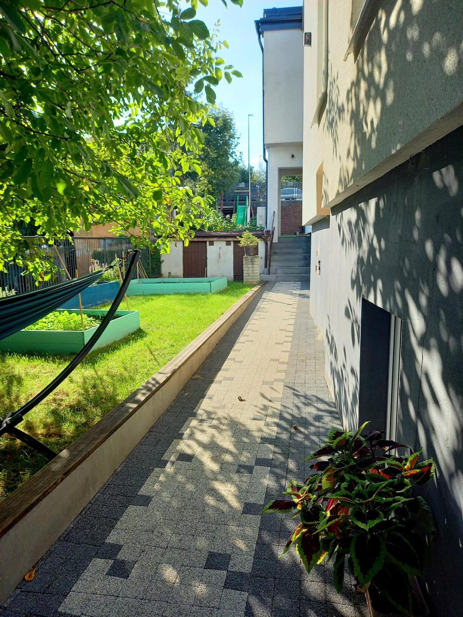 Villa Agatomdom Gdansk, Taras-Grill-Kuchnia, 1800M Stare Miasto Gdańsk Exteriör bild
